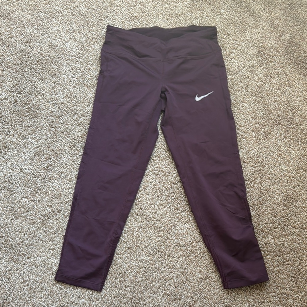 Xs Nike Maroon/Purple Leggings